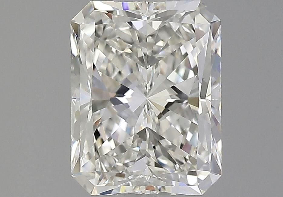 2.51ct J VVS1 Very Good Cut Radiant Diamond