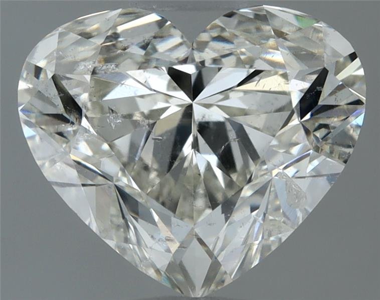 1.50ct I SI2 Very Good Cut Heart Diamond