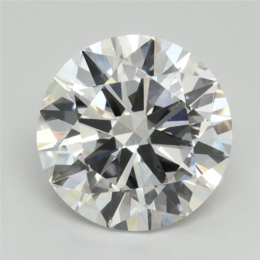 6.09ct E VS2 Excellent Cut Round Lab Grown Diamond