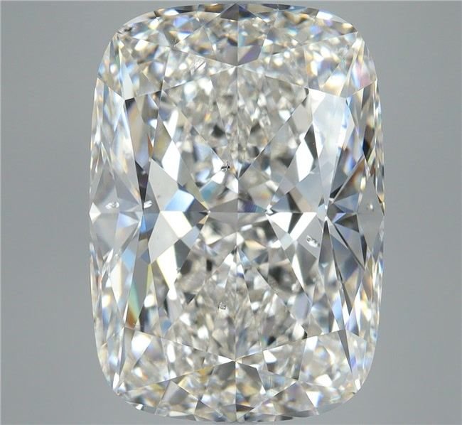 12.06ct H SI2 Rare Carat Ideal Cut Cushion Diamond