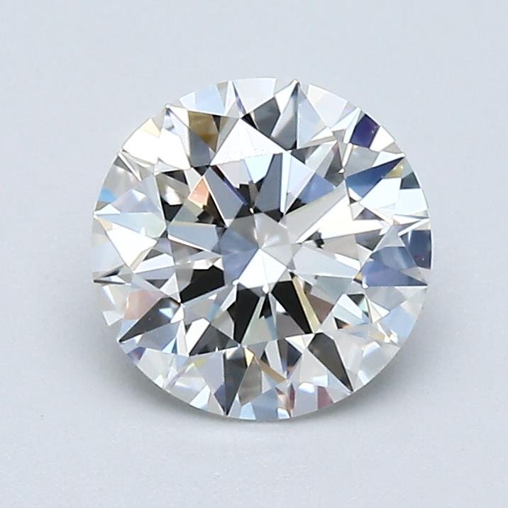 1.14ct F VS1 Rare Carat Ideal Cut Round Diamond