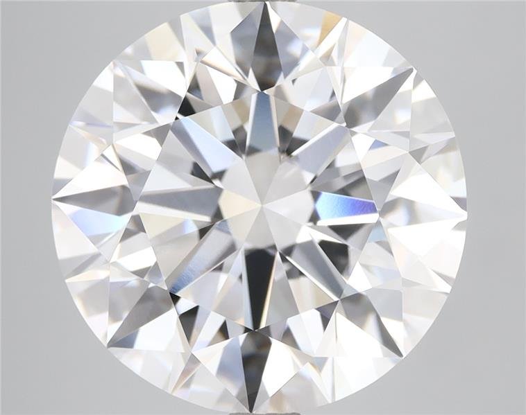 8.01ct D FL Rare Carat Ideal Cut Round Diamond