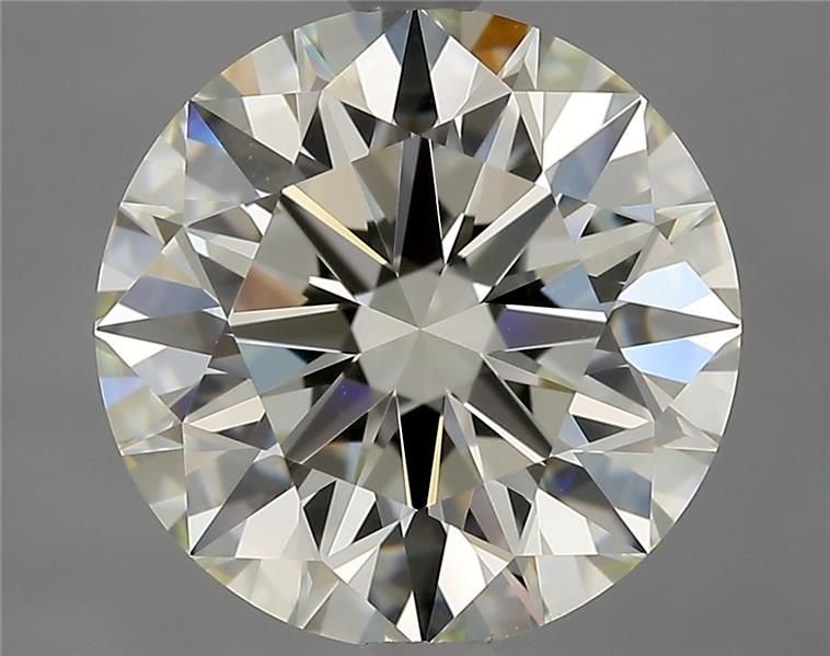 2.55ct K VVS1 Rare Carat Ideal Cut Round Diamond