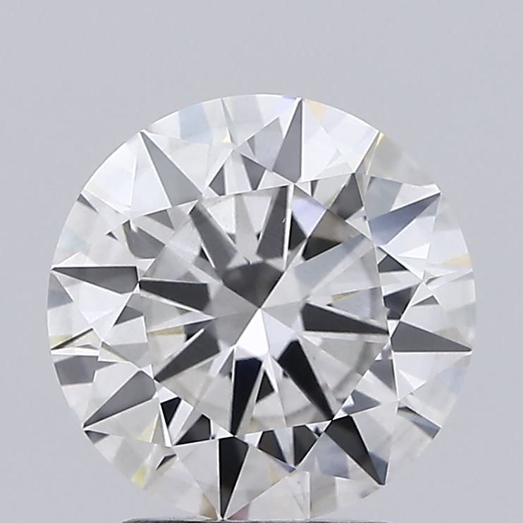 2.70 Carat Round Lab Diamond