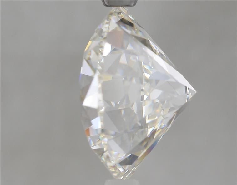 5.02ct H VVS2 Rare Carat Ideal Cut Round Lab Grown Diamond