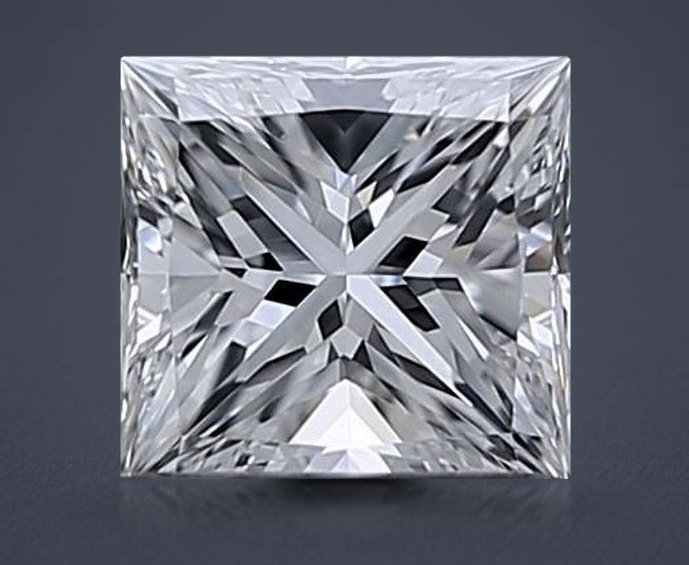 0.70 Carat Princess Natural Diamond