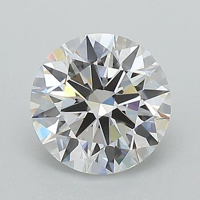 1.08ct D VVS2 Rare Carat Ideal Cut Round Lab Grown Diamond