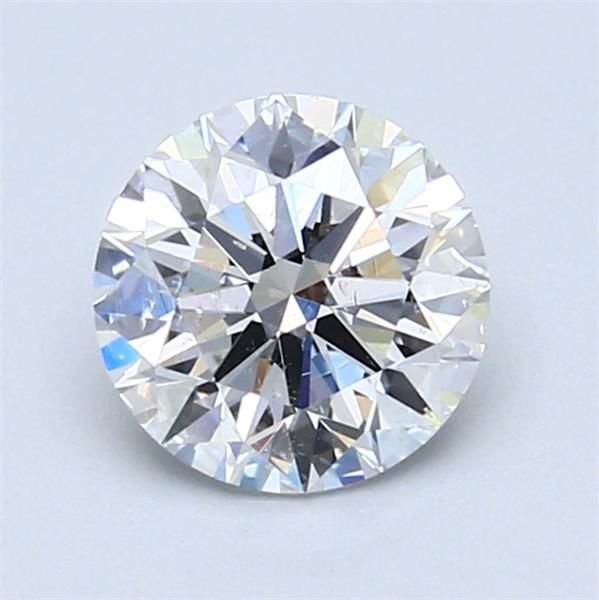 1.30ct D SI2 Rare Carat Ideal Cut Round Diamond