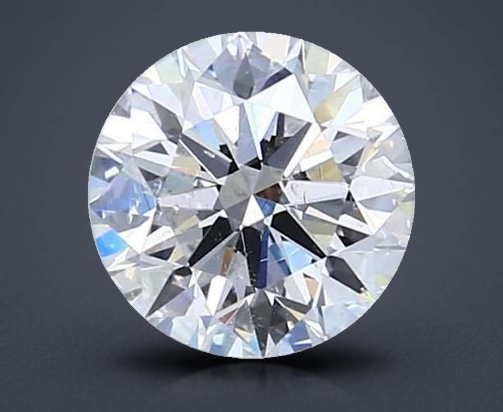 1.30 Carat Round Natural Diamond