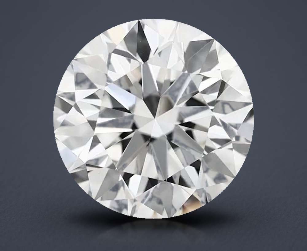 1.81 Carat Round Natural Diamond