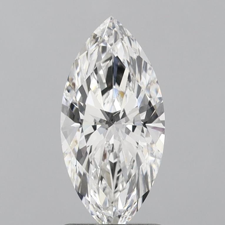 1.29ct E VS1 Rare Carat Ideal Cut Marquise Lab Grown Diamond