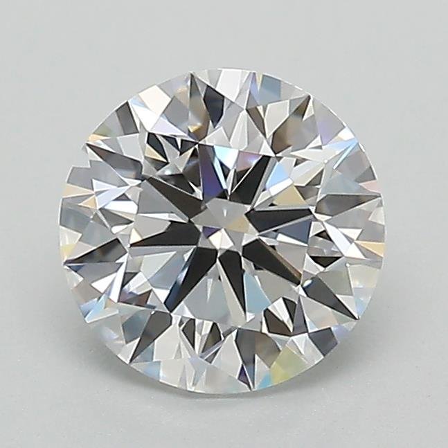 1.13ct D VVS2 Rare Carat Ideal Cut Round Lab Grown Diamond