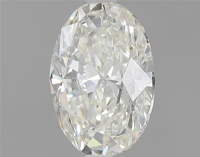 1.20ct K SI1 Very Good Cut Oval Diamond