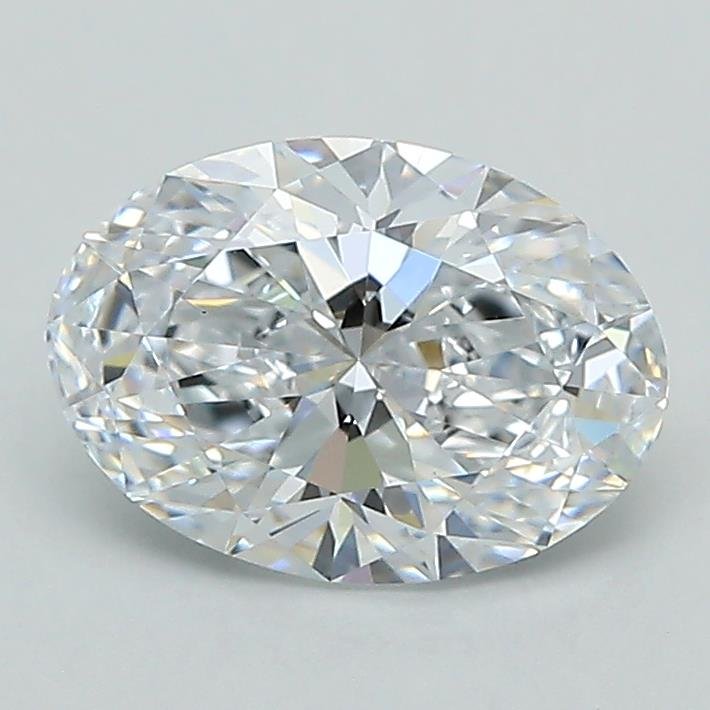 1.31ct E VS1 Rare Carat Ideal Cut Oval Lab Grown Diamond