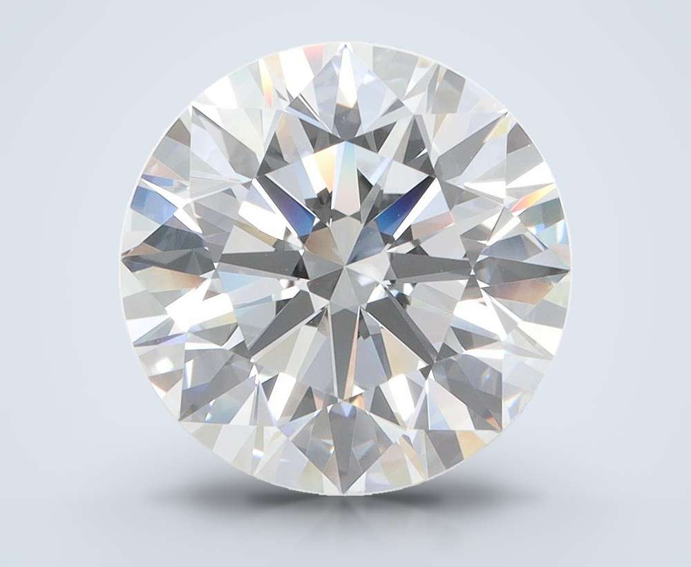 5.08 Carat Round Lab Diamond