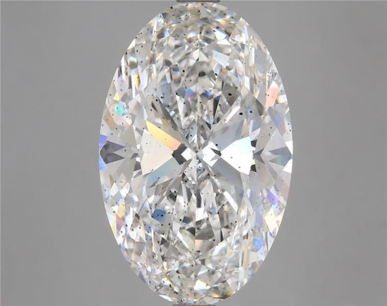 6.33ct G SI2 Rare Carat Ideal Cut Oval Lab Grown Diamond