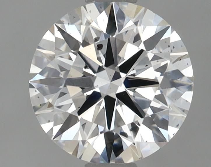 1.11ct F SI1 Rare Carat Ideal Cut Round Lab Grown Diamond