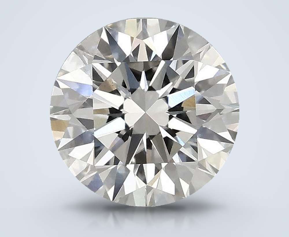 1.93 Carat Round Lab Diamond
