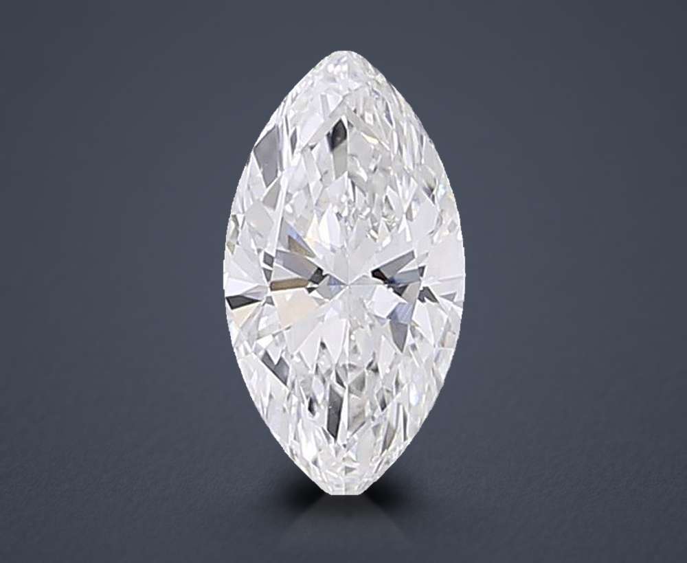 0.74 Carat Marquise Lab Diamond
