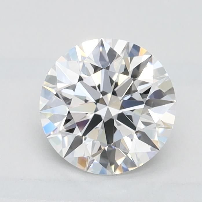 0.66ct D VVS2 Rare Carat Ideal Cut Round Lab Grown Diamond
