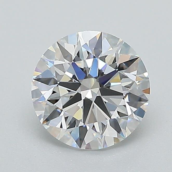 1.04ct D VVS2 Rare Carat Ideal Cut Round Lab Grown Diamond