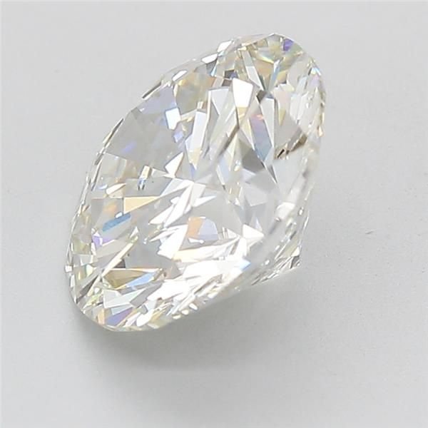 3.01ct H VS2 Excellent Cut Round Lab Grown Diamond