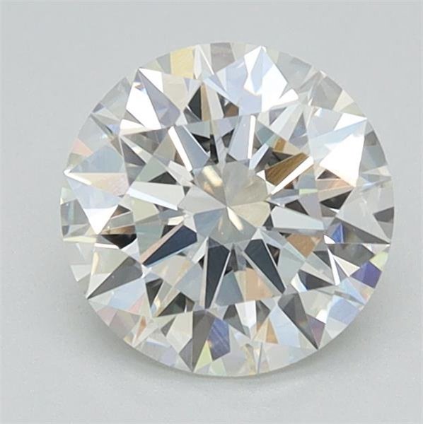 1.35ct I VVS2 Rare Carat Ideal Cut Round Lab Grown Diamond