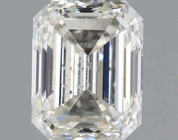1.00ct I SI1 Very Good Cut Emerald Diamond