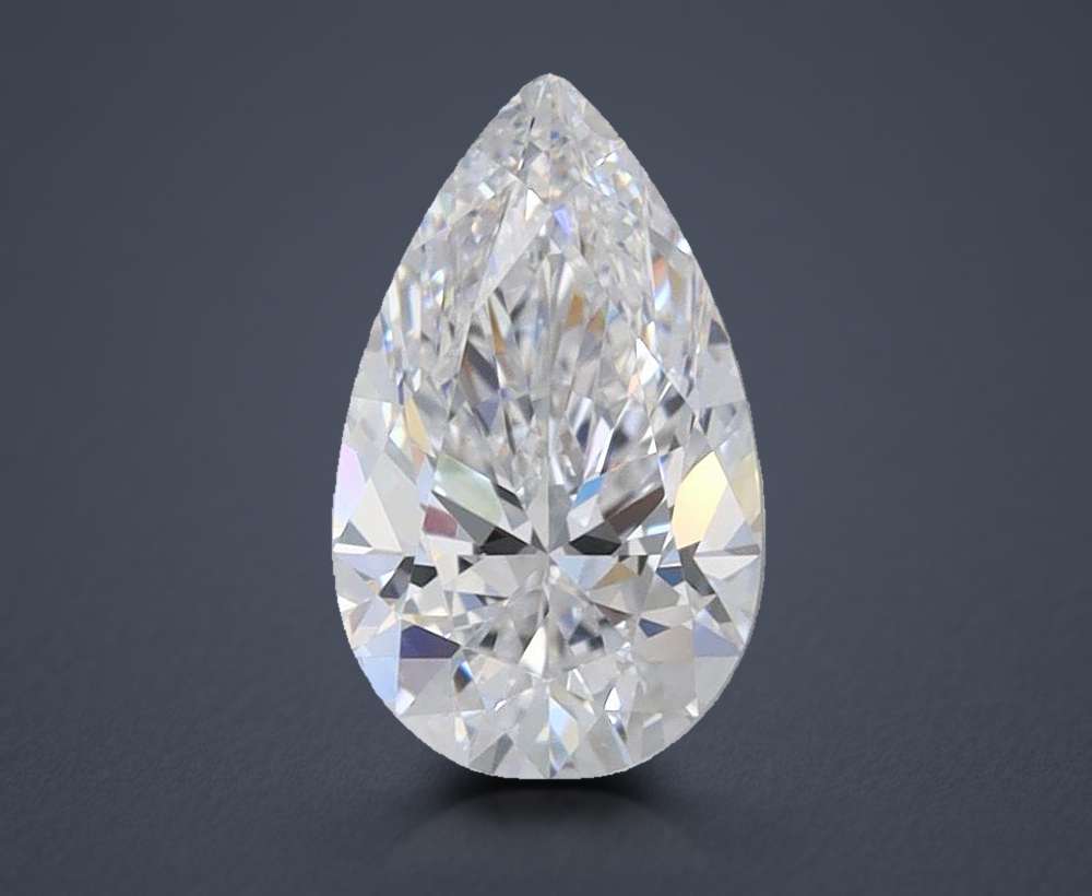 1.14 Carat Pear Lab Diamond