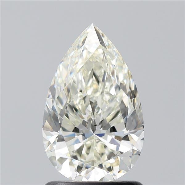 1.30ct K VS2 Rare Carat Ideal Cut Pear Diamond