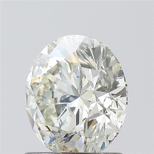 1.23ct J SI2 Rare Carat Ideal Cut Round Diamond