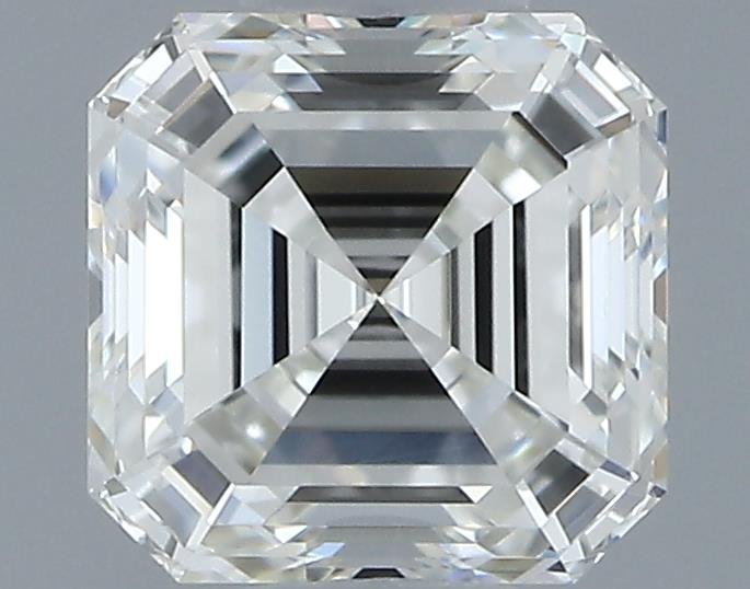 0.50 Carat Asscher Natural Diamond