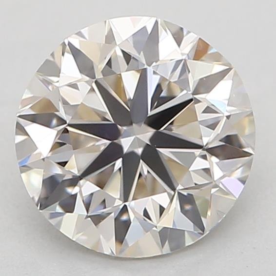 0.70ct J VVS1 Very Good Cut Round Diamond