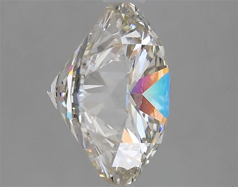 2.93ct I SI1 Rare Carat Ideal Cut Round Lab Grown Diamond