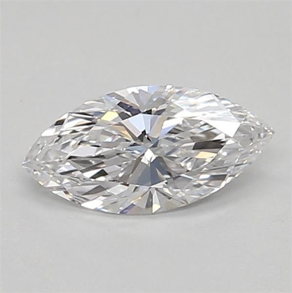 0.42ct D VVS2 Excellent Cut Marquise Lab Grown Diamond