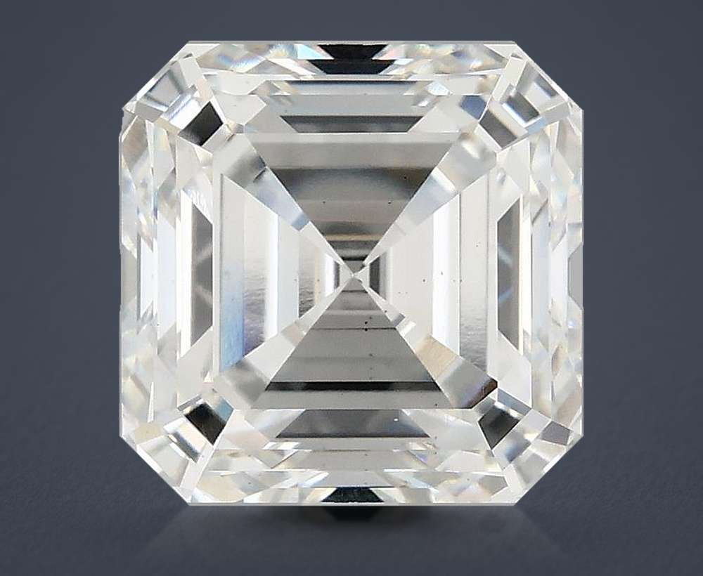 5.00 Carat Asscher Lab Diamond