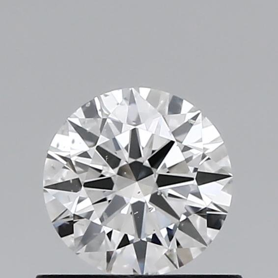 0.62ct D SI2 Rare Carat Ideal Cut Round Diamond