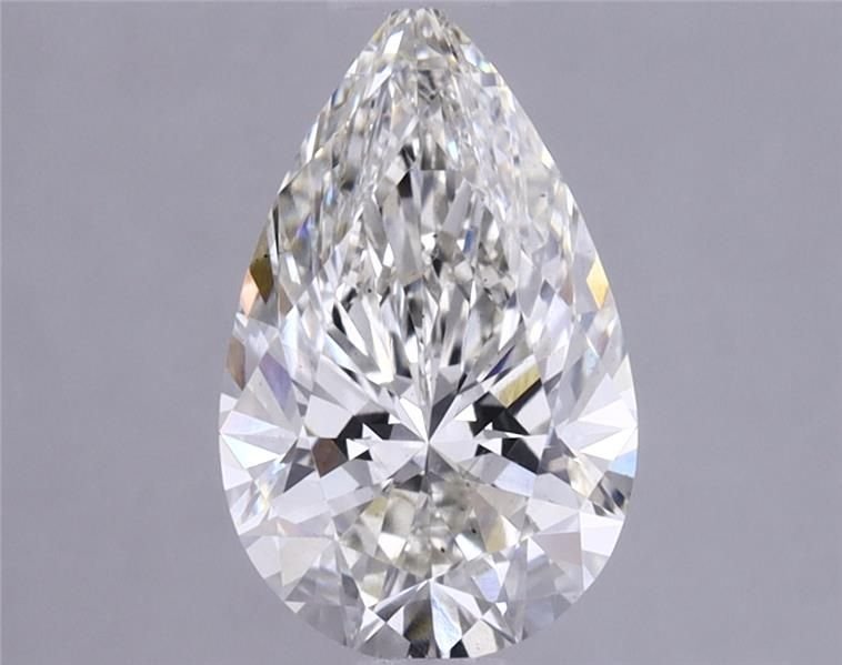 1.14ct H VS2 Rare Carat Ideal Cut Pear Lab Grown Diamond