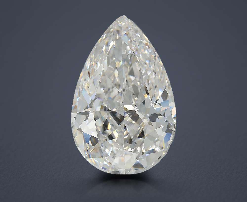 15.03 Carat Pear Lab Diamond
