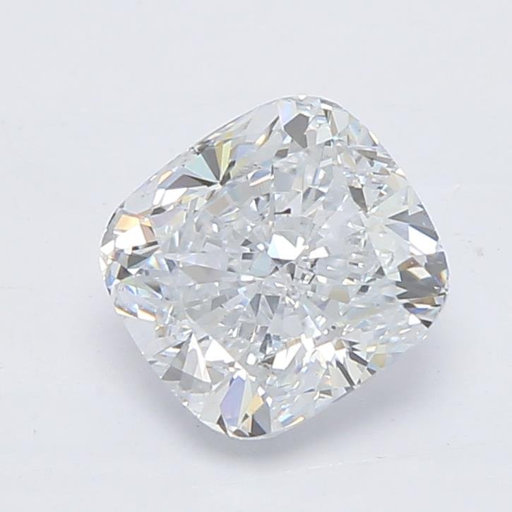 1.01ct E SI1 Rare Carat Ideal Cut Cushion Lab Grown Diamond