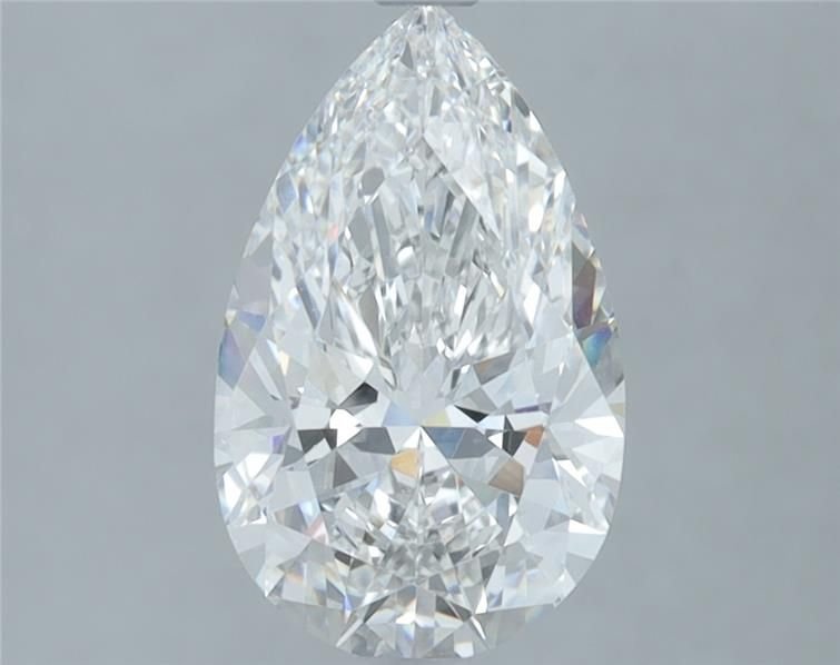 2.00 Carat Pear Lab Diamond