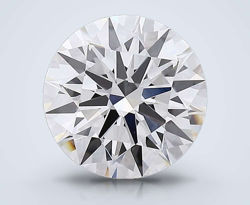 2.09 Carat Round Lab Diamond