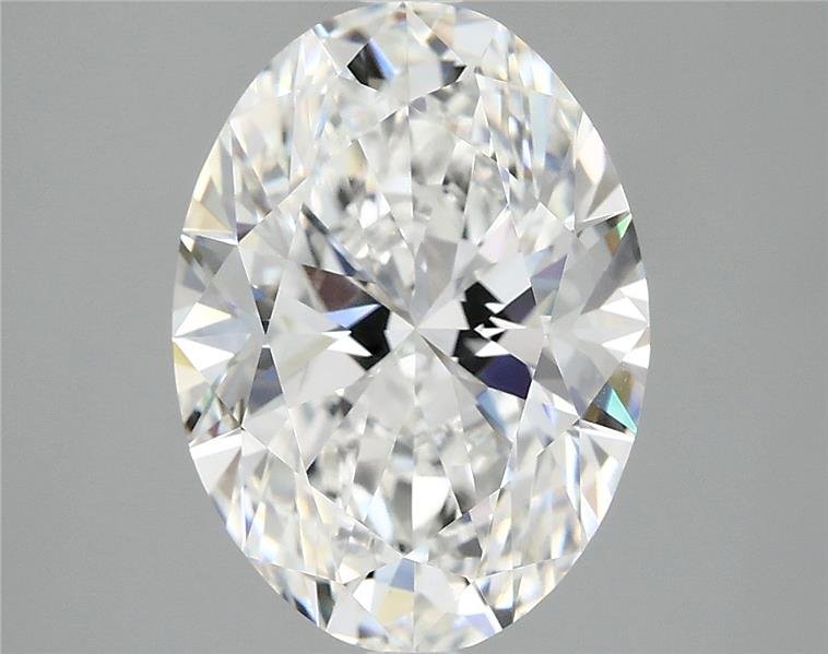3.76 Carat Oval Lab Diamond