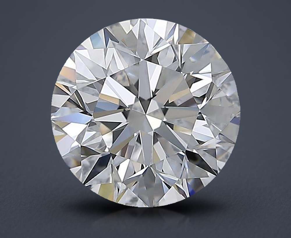 2.81 Carat Round Natural Diamond