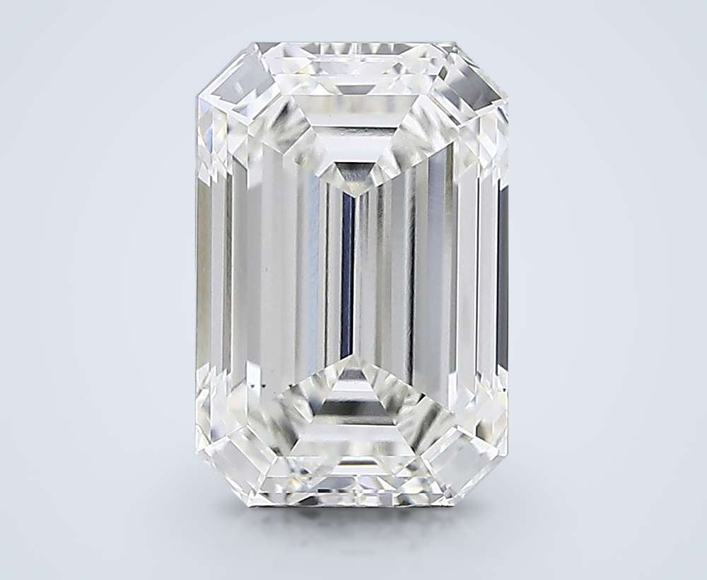4.76 Carat Emerald Lab Diamond