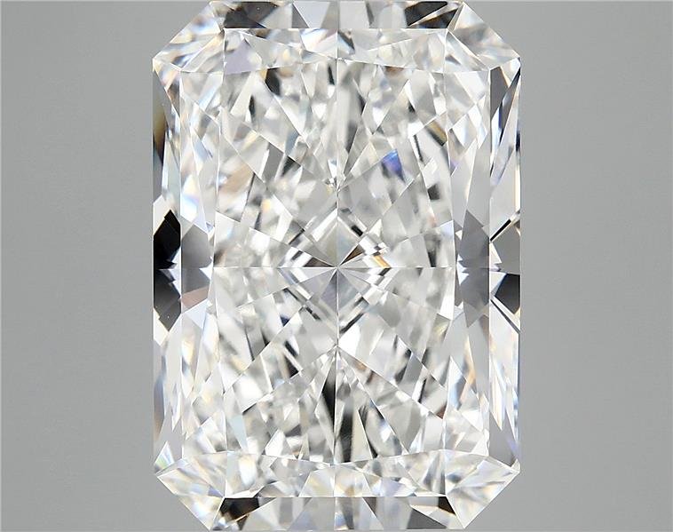 10.62ct F VVS2 Rare Carat Ideal Cut Radiant Lab Grown Diamond