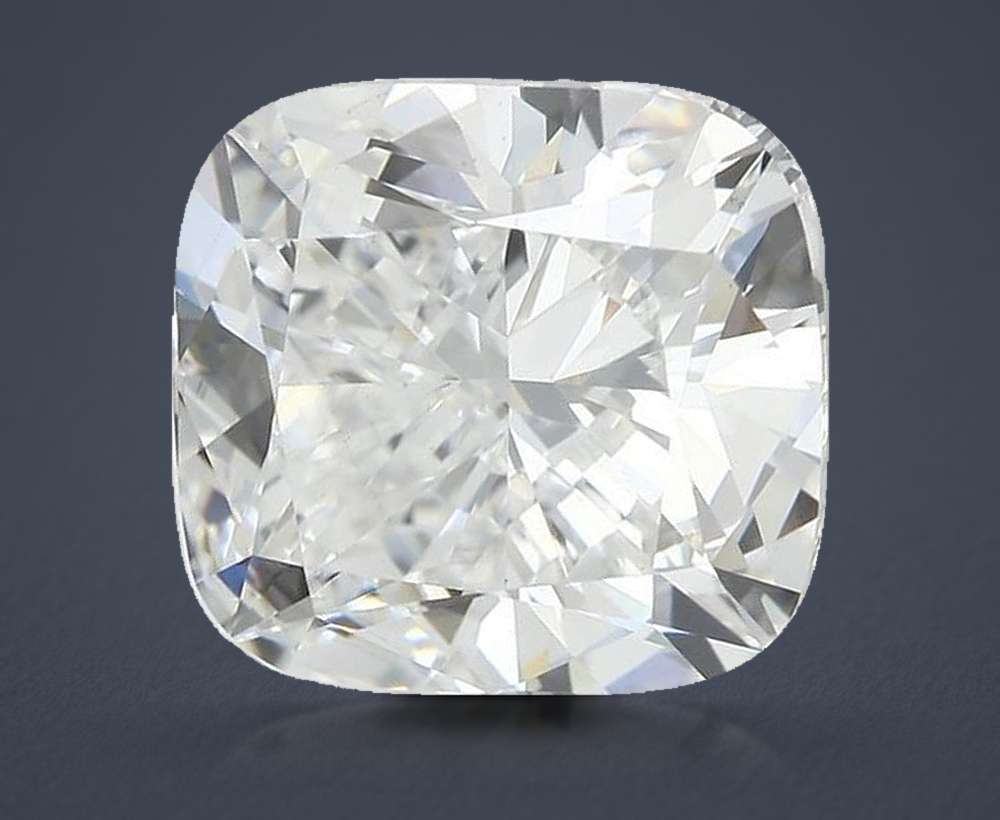 5.51 Carat Cushion Lab Diamond