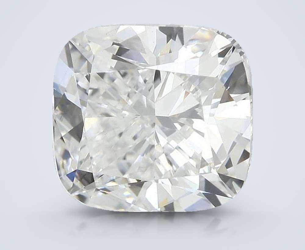 5.51 Carat Cushion Lab Diamond