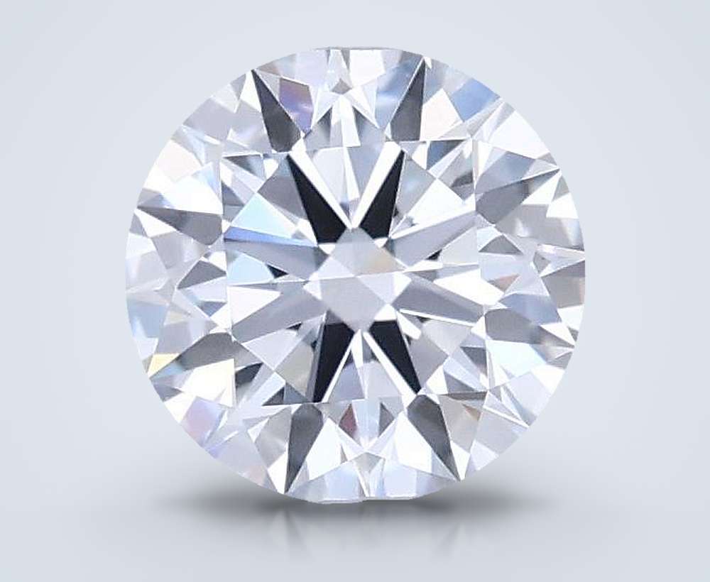 0.68 Carat Round Lab Diamond