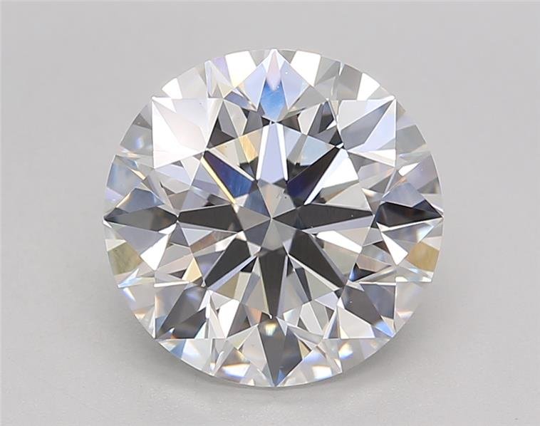 3.63ct E VVS2 Rare Carat Ideal Cut Round Lab Grown Diamond